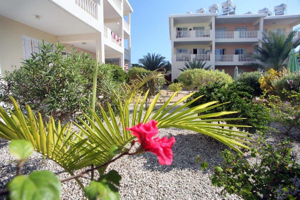 Diana 49 Apartment Paphos Bagian luar foto
